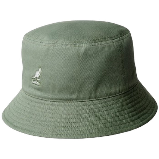 Cappelli alla pescatora Unisex Kangol - Washed Bucket - Verde