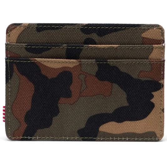 Porta carte di credito Unisex Herschel - Charlie Cardholder - Camouflage