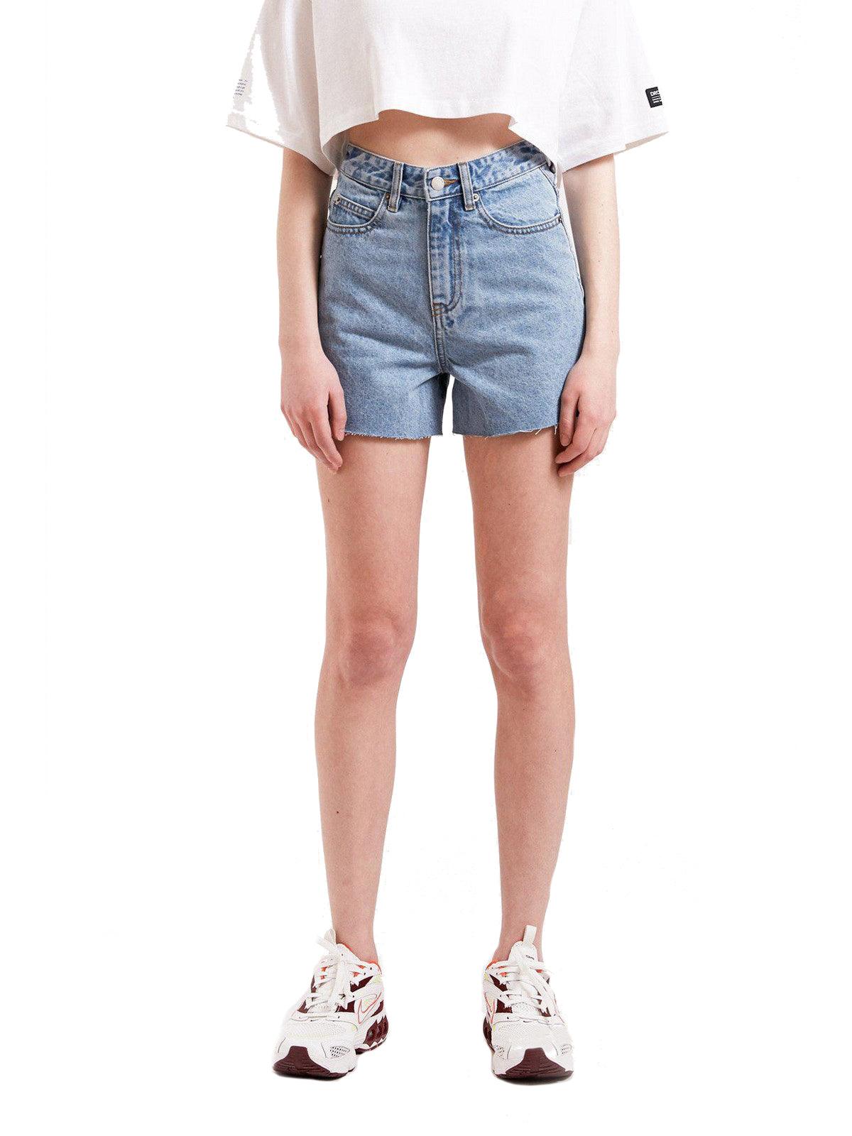 Bermuda Donna DrDenim - Nora Shorts - Blu