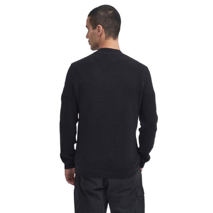 Maglioni Uomo Barbour International - Crawley Crew Neck Jumper - Nero