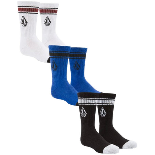 Calze Uomo Volcom - Full Stone Sock Multipack - Multicolore