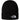 Czapki z dzianiny unisex The North Face – Czapka z mankietami Tnf Logo Box – czarna
