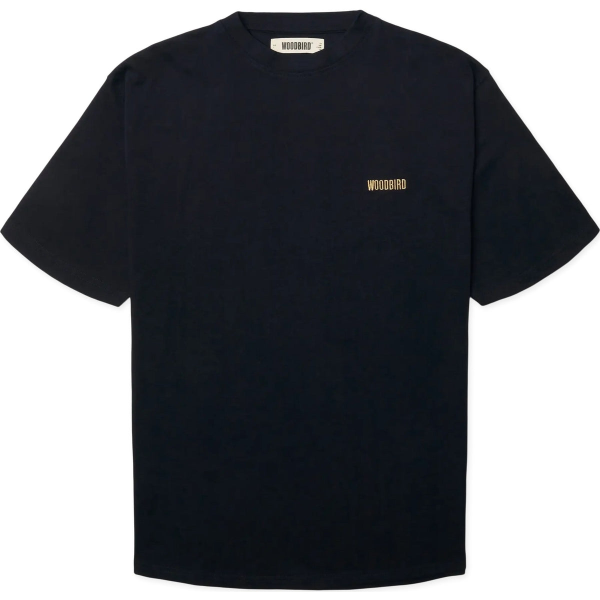 T-shirt Uomo Woodbird - WBBaine Cook Tee - Blu