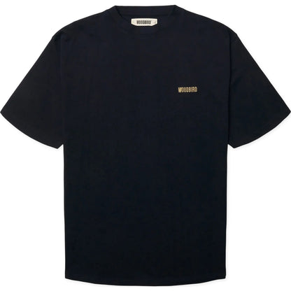 T-shirt Uomo Woodbird - WBBaine Cook Tee - Blu