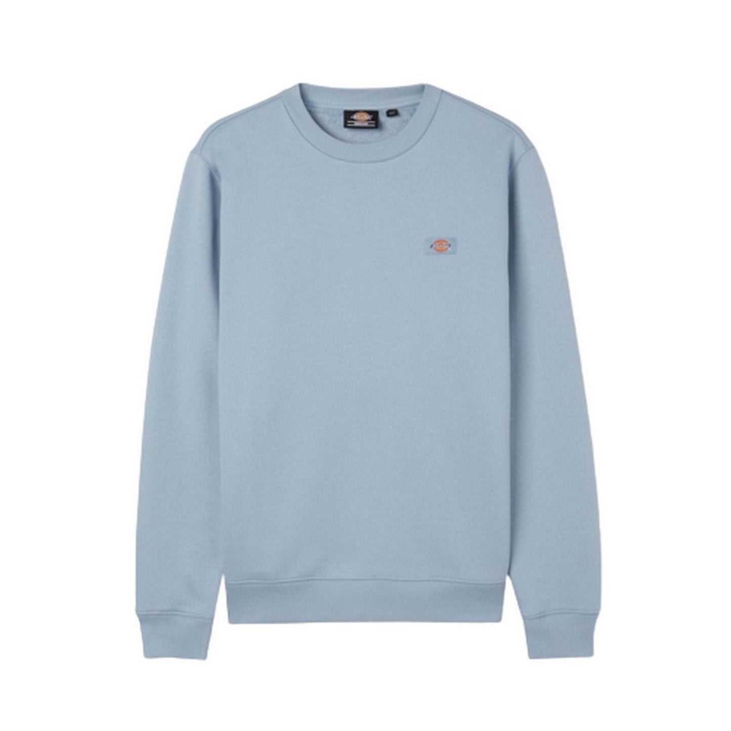 Felpe senza cappuccio Uomo Dickies - Oakport Sweatshirt - Celeste