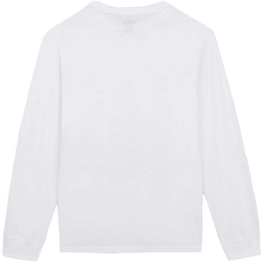 Dickies Herren-Langarmhemden – Ls Mapleton Tee – Weiß