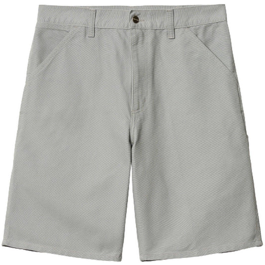 Bermuda Unisex Carhartt Wip - Single Knee Short - Grigio