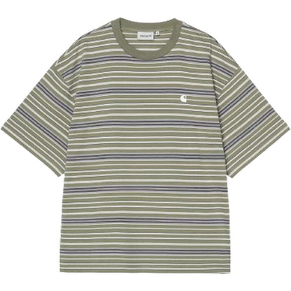 T-shirt Uomo Carhartt Wip - S/S Zane T-Shirt - Multicolore