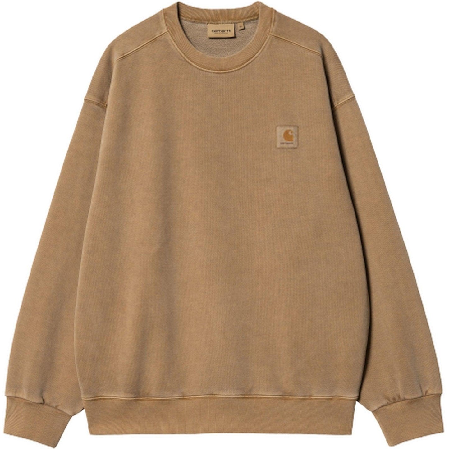 Felpe senza cappuccio Uomo Carhartt Wip - Vista Sweat - Marrone