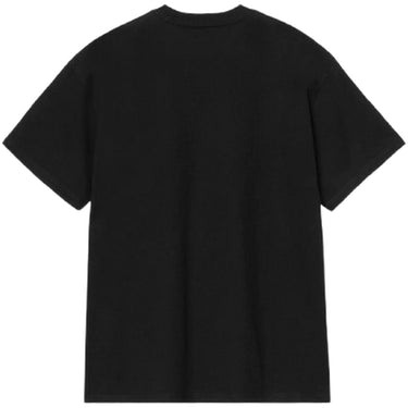 T-shirt Uomo Carhartt Wip - S/S Longhand Pocket T-Shirt - Nero