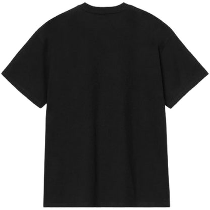 T-shirt Uomo Carhartt Wip - S/S Longhand Pocket T-Shirt - Nero