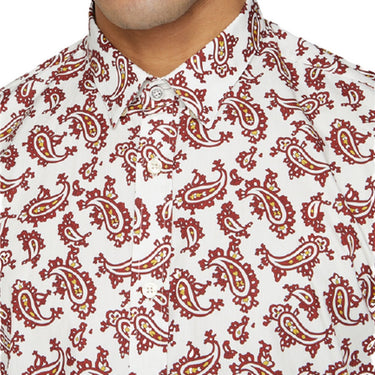 Camicie casual Uomo Ben Sherman - S/S Paisley Shirt - Multicolore