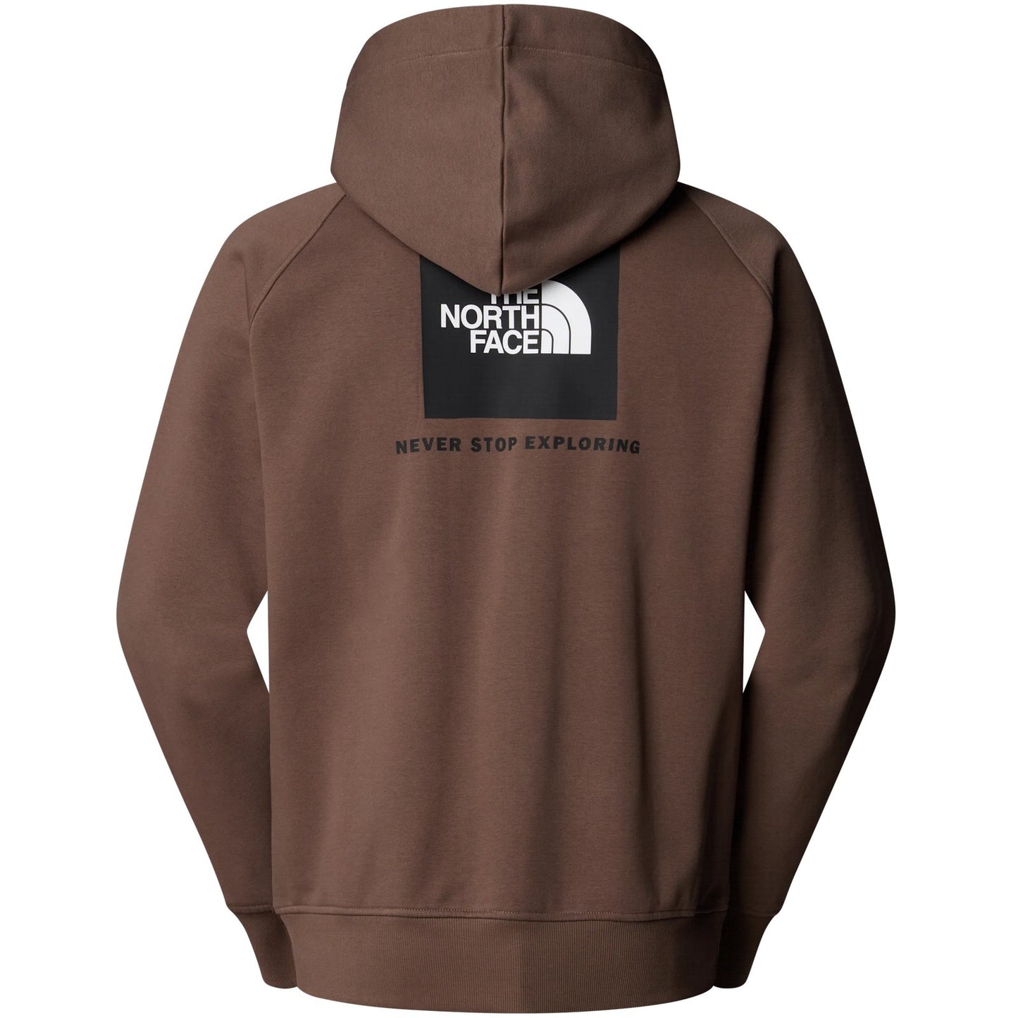 Felpe con cappuccio Uomo The North Face - M Raglan Box Nse Hoodie - Marrone