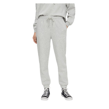 Pantaloni Donna Pieces - Pcchilli Hw Sweat Pants Noos Bc - Grigio