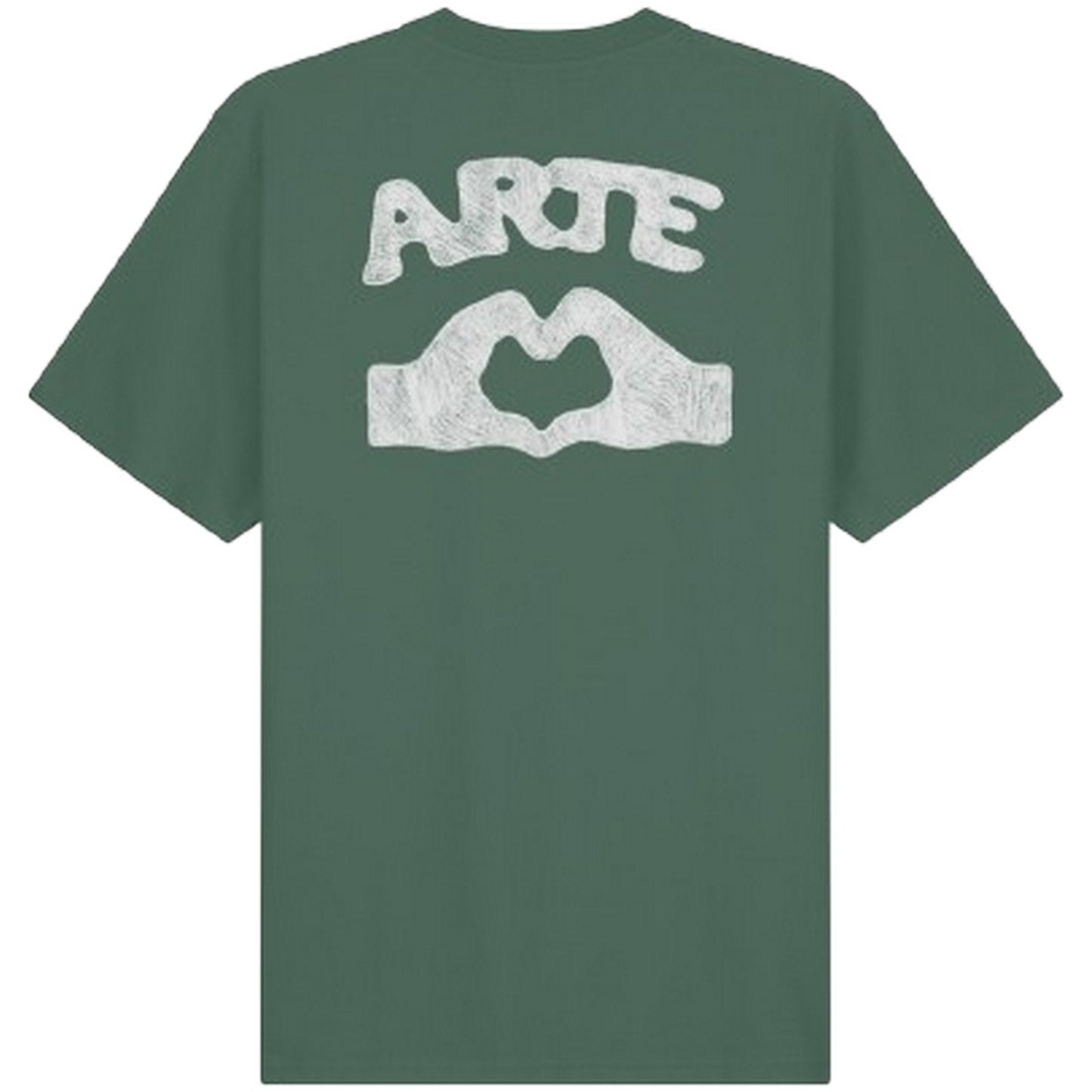 T-shirt Uomo Arte Antwerp - Diels Stitch T-shirt - Verde