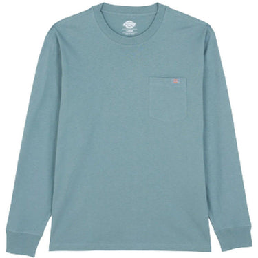 Maglie a manica lunga Uomo Dickies - Luray Pocket Tee Ls - Avio