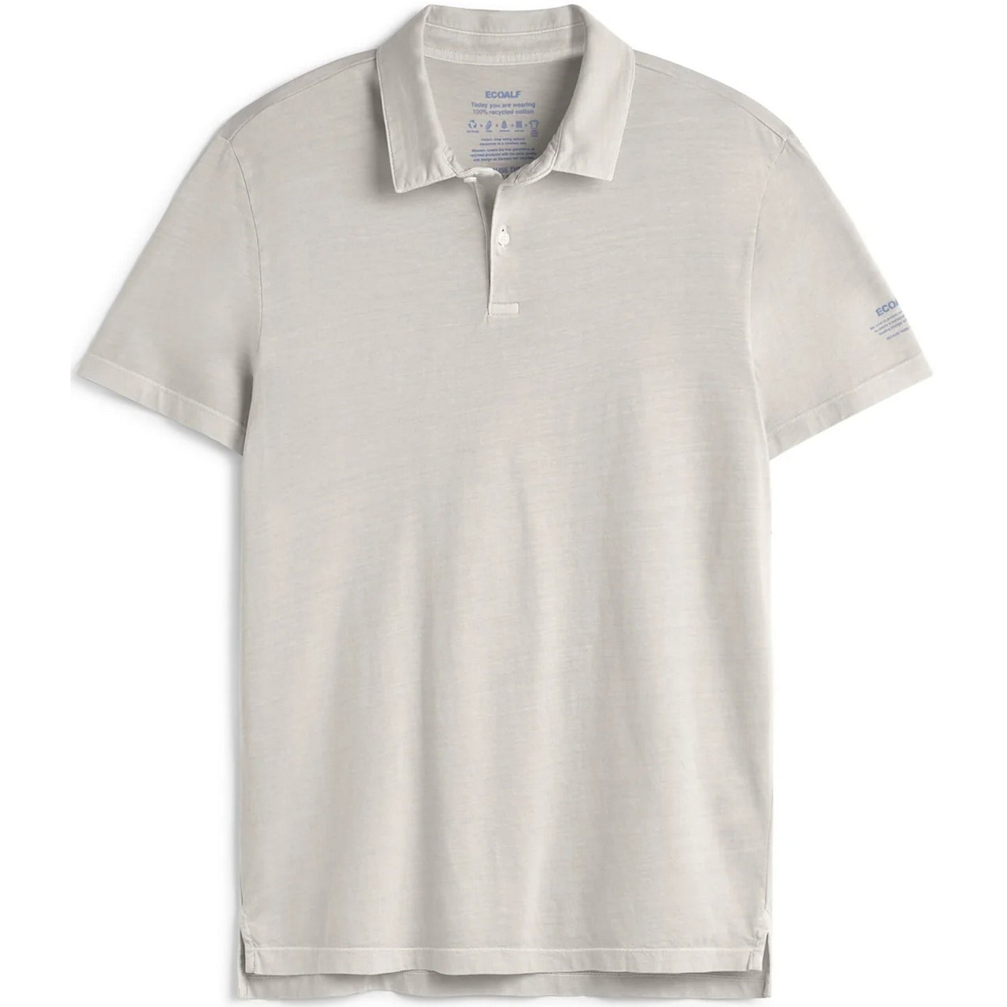 Polo Uomo Ecoalf - Theo Polo Man - Grigio