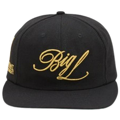 Baschi e berretti Uomo Awake - Flamboyant Ent 6 Panel Snapback - Nero