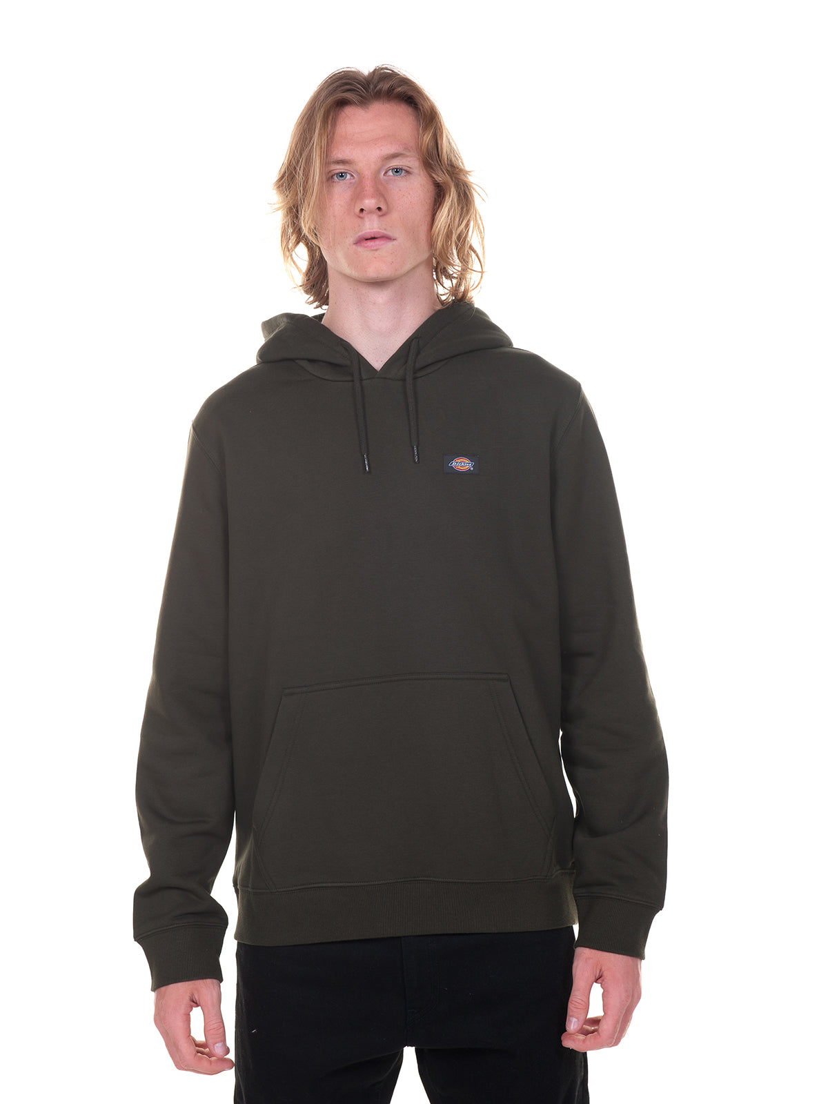 Felpe con cappuccio Uomo Dickies - Oakport Hoodie - Verde