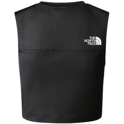 Canotte e top Donna The North Face - W Poly Knit Tank - Extreme - Nero