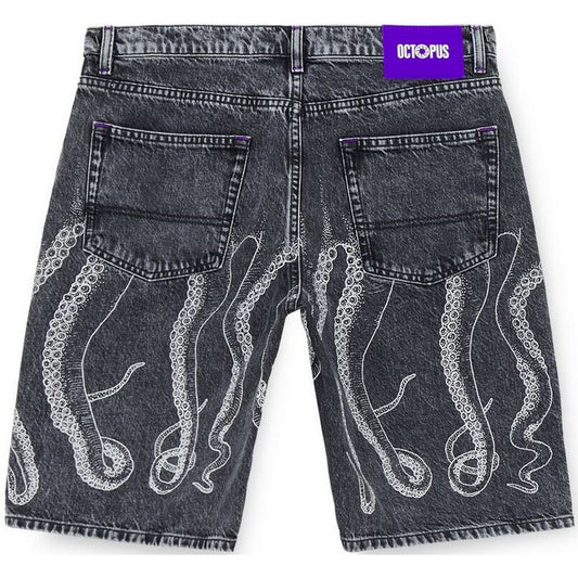 Pantaloncini Uomo Octopus - Octopus Outline Loose Short - Grigio