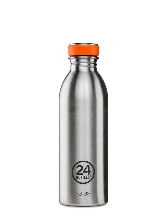 Thermos per bibite Unisex 24bottles - Urban Bottle 050 Steel - Grigio