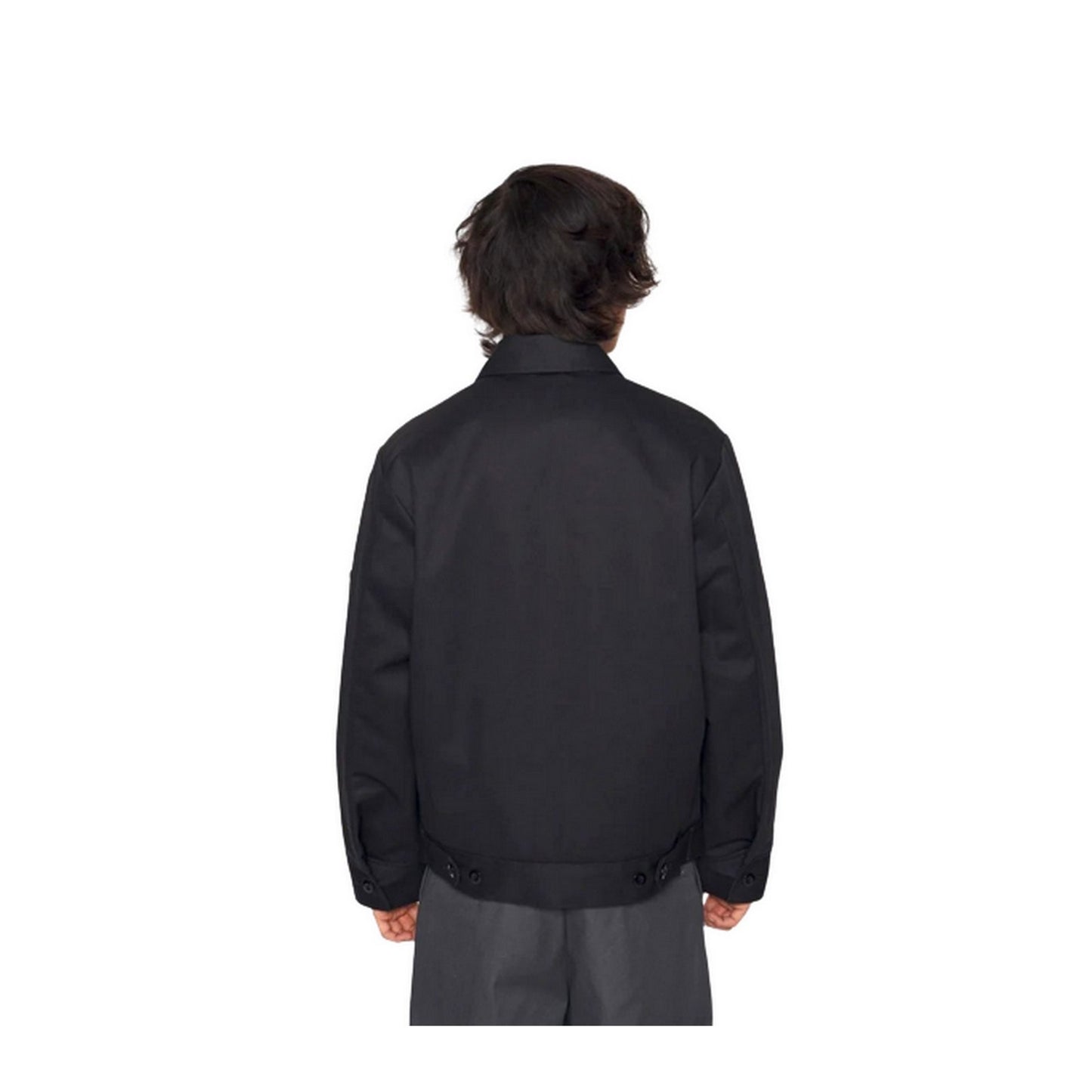 Giacche Uomo Dickies - Lined Eisenhower Jacket Rec - Nero