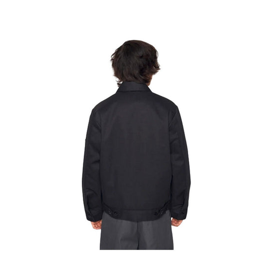 Giacche Uomo Dickies - Lined Eisenhower Jacket Rec - Nero