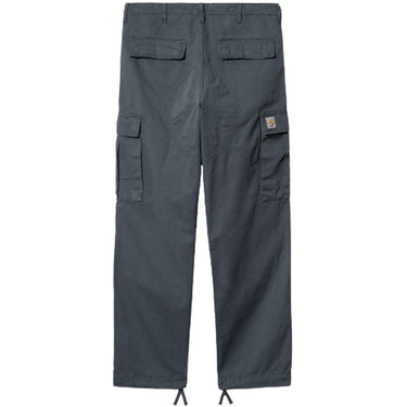 Carhartt Wip Men's Pants - Regular Cargo Pant - Blue