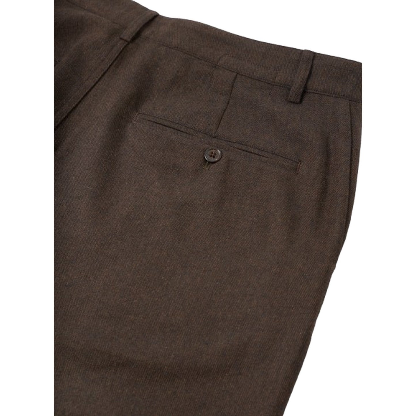 Pantaloni Uomo Universal Works - Military Chino - Marrone
