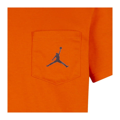 T-shirt Ragazzi Unisex Jordan - Jumpman Core Ss Pocket Tee - Arancione