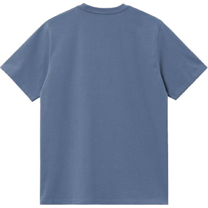 T-shirt Uomo Carhartt Wip - S/S American Script - Multicolore