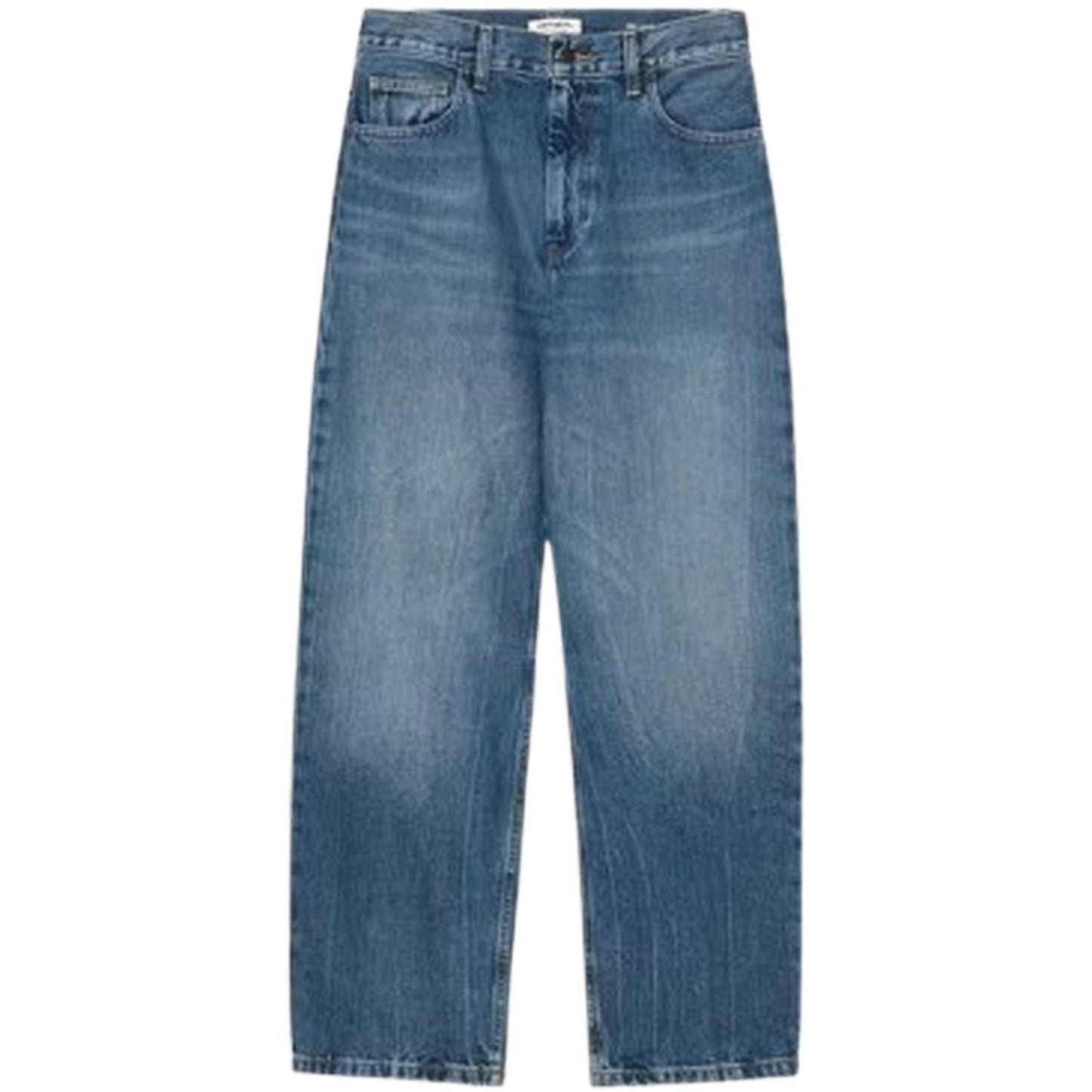 Pantaloni Donna Carhartt Wip - W' Brandon Pant - Blu