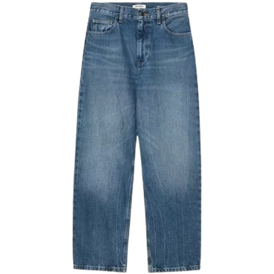 Pantaloni Donna Carhartt Wip - W' Brandon Pant - Blu
