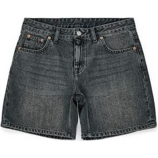 Pantaloncini Donna DrDenim - Hill Shorts - Grigio