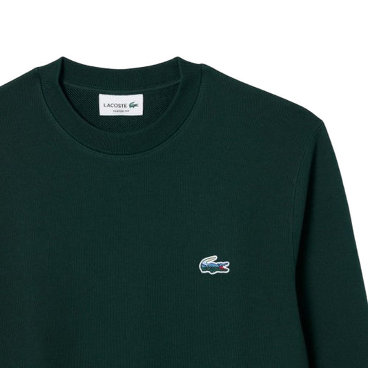 Felpe senza cappuccio Uomo Lacoste - Sweatshirt - Verde