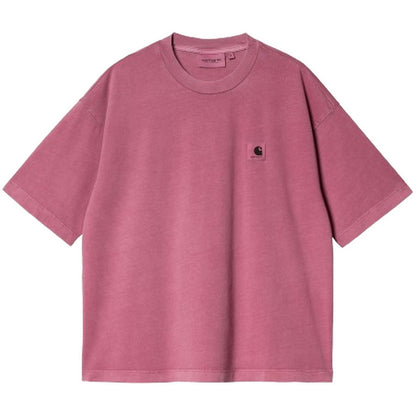 T-shirt Donna Carhartt Wip - W' S/S Nelson T-Shirt - Rosa