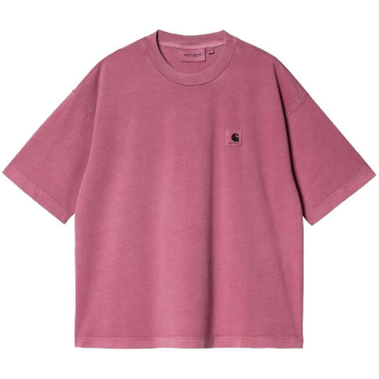 T-shirt Donna Carhartt Wip - W' S/S Nelson T-Shirt - Rosa