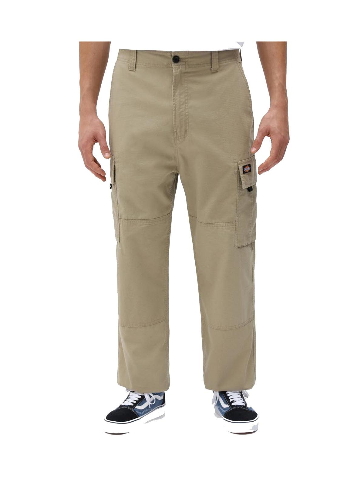 Pantaloni Uomo Dickies - Eagle Bend Black - Beige