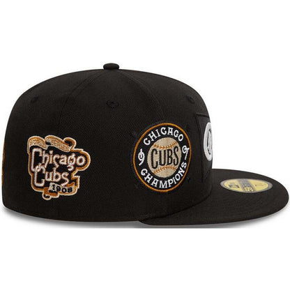 Cappellini da baseball Unisex New Era - Mlb Coop 59Fifty Aop - Nero