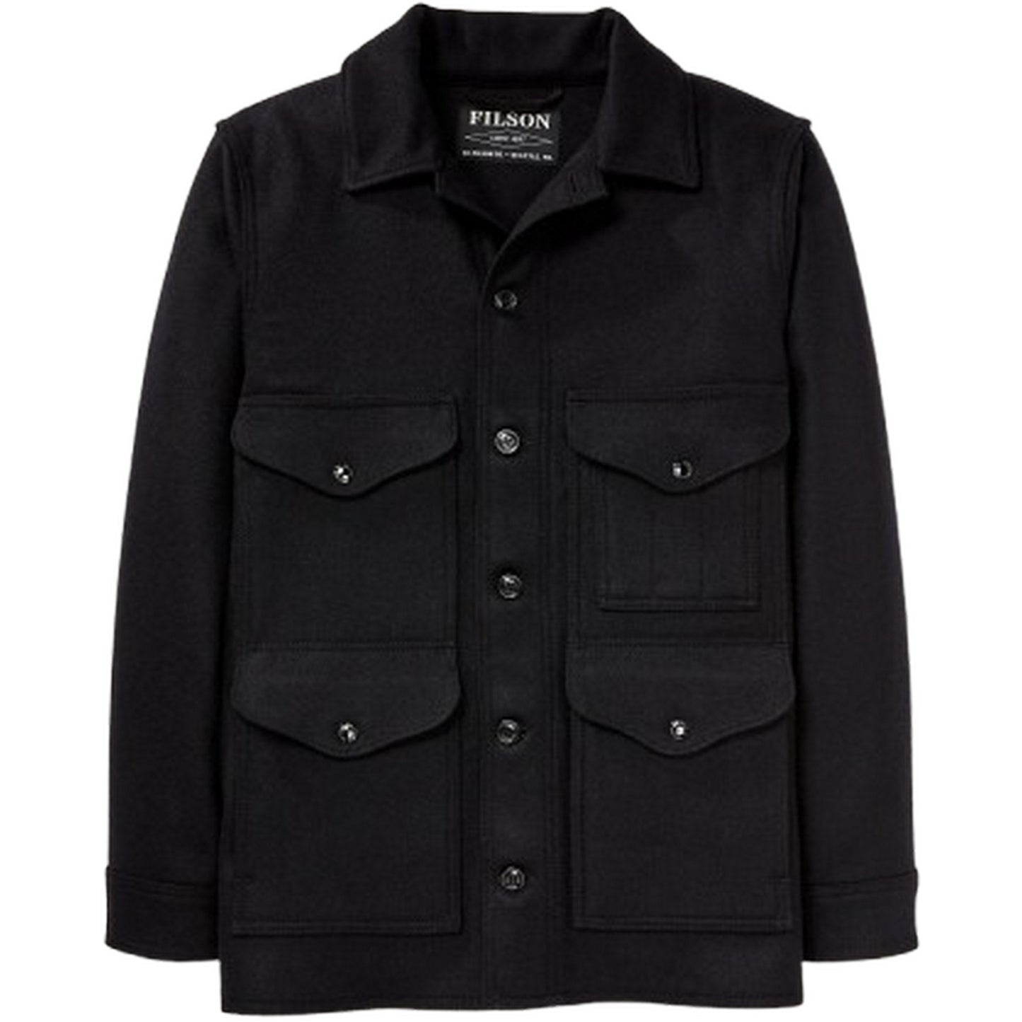 Giacche Uomo Filson - Mackinaw Cruiser - Blu