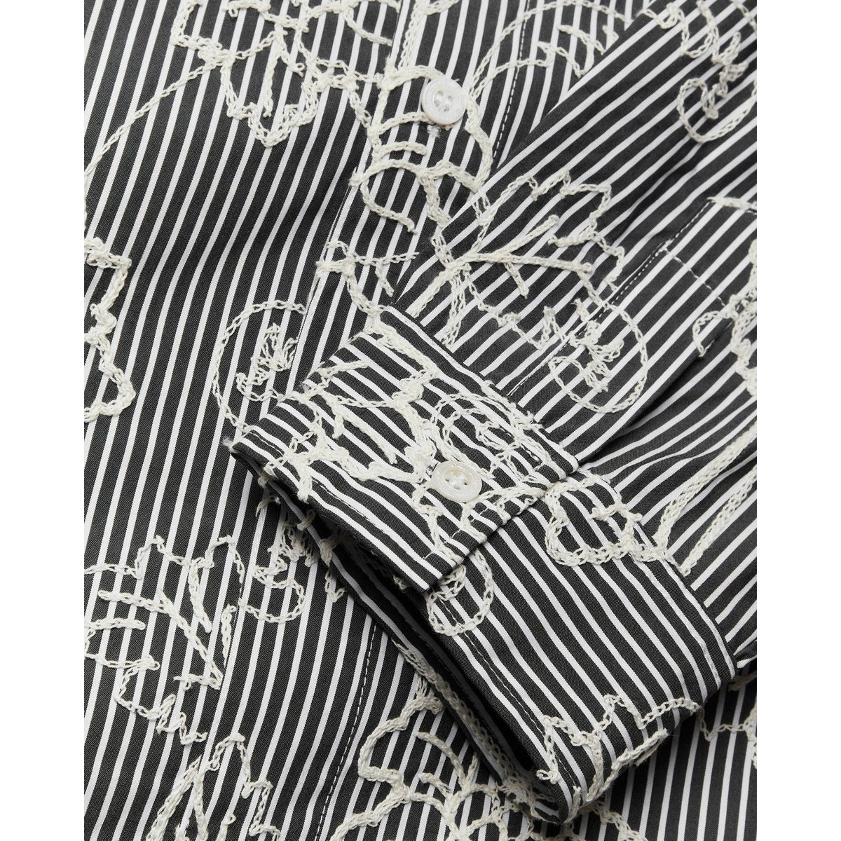 Camicie casual Uomo Woodbird - WBBrooks EMB Shirt - Nero
