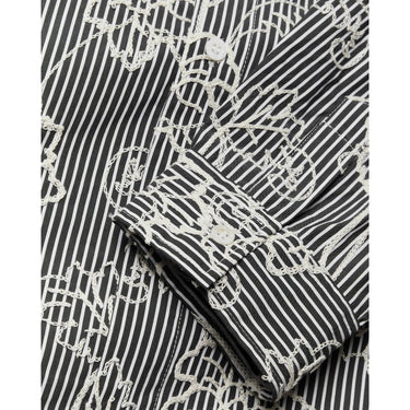 Camicie casual Uomo Woodbird - WBBrooks EMB Shirt - Nero