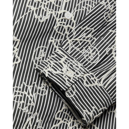 Camicie casual Uomo Woodbird - WBBrooks EMB Shirt - Nero