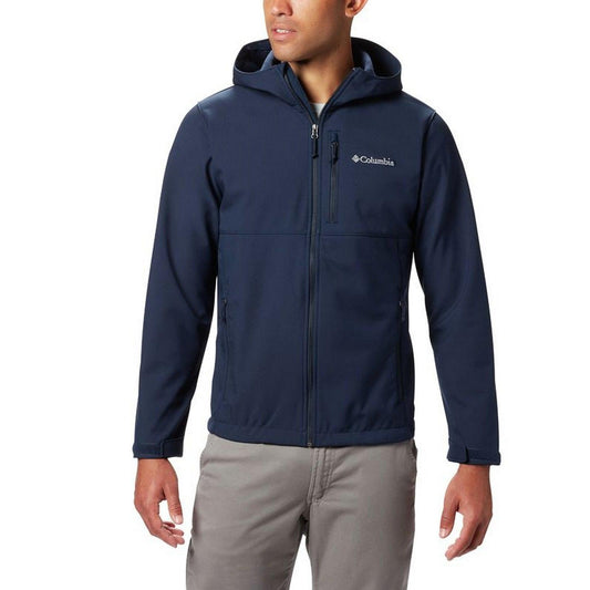 Giacche Uomo Columbia - Scender Hooded Softshell Jacket - Blu