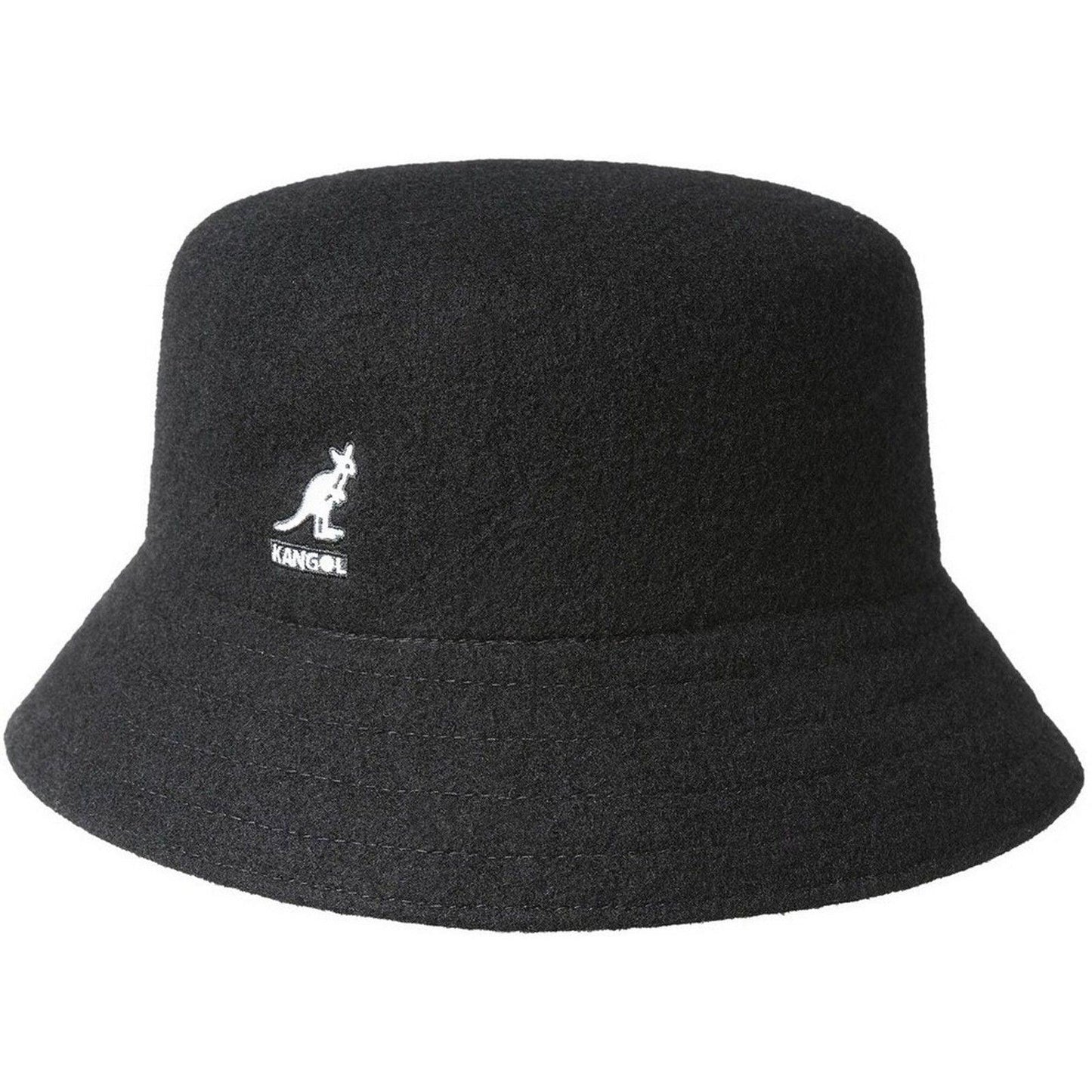 Cappelli alla pescatora Unisex Kangol - Wool Lahinch - Nero