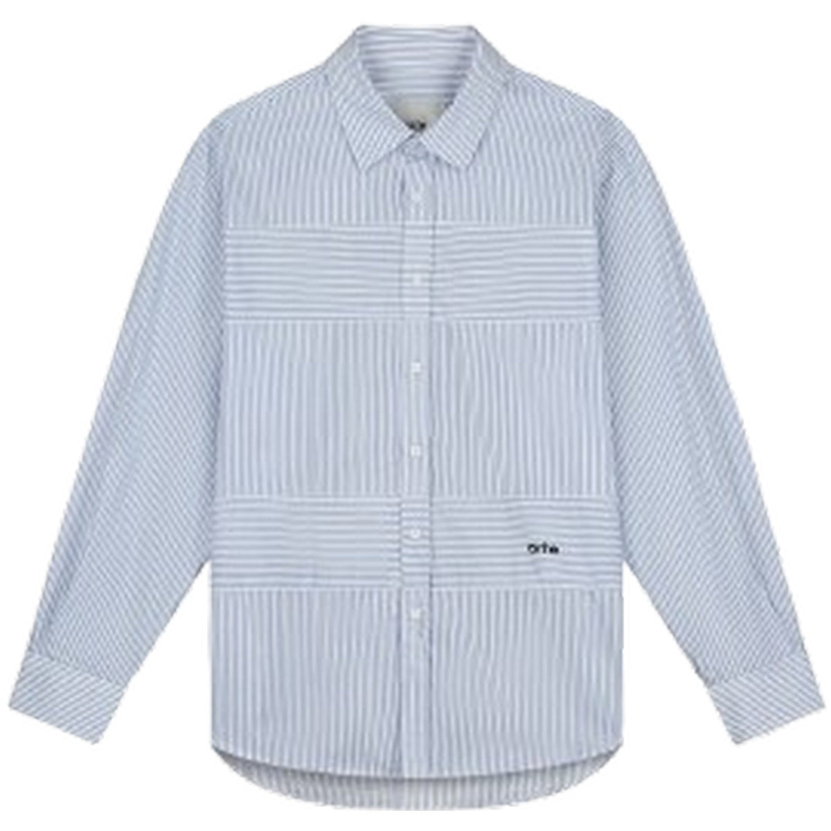 Camicie casual Uomo Arte Antwerp - Multi Lines Shirt - Blu