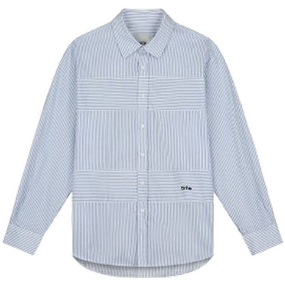 Camicie casual Uomo Arte Antwerp - Multi Lines Shirt - Blu