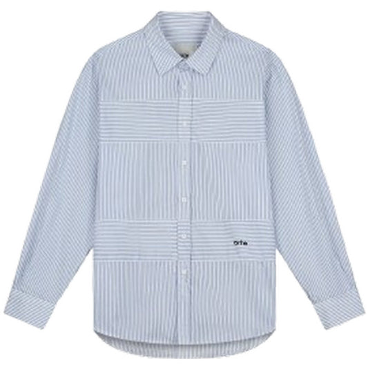 Camicie casual Uomo Arte Antwerp - Multi Lines Shirt - Blu