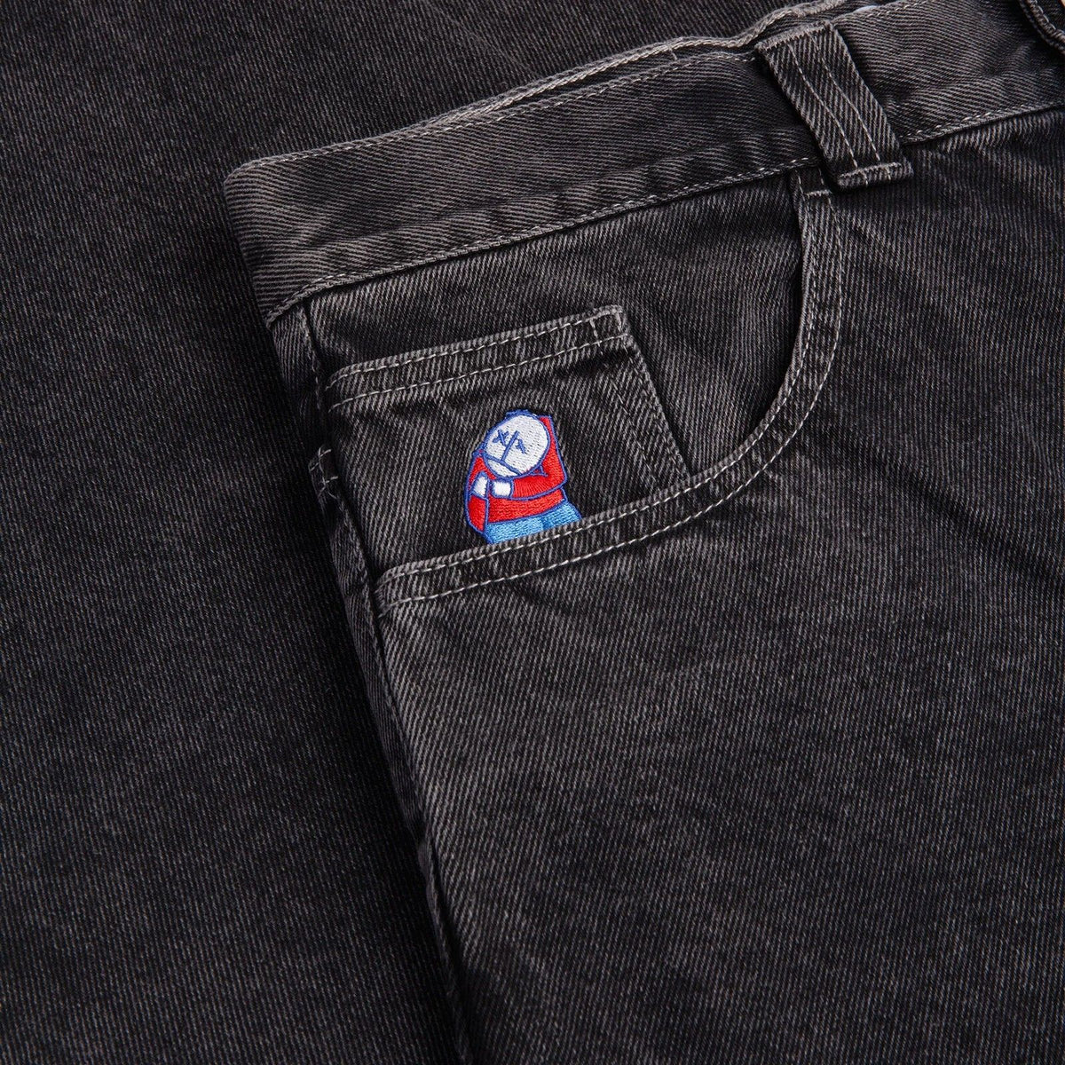 Jeans Ragazzo Polar - Big Boy Pants - Nero